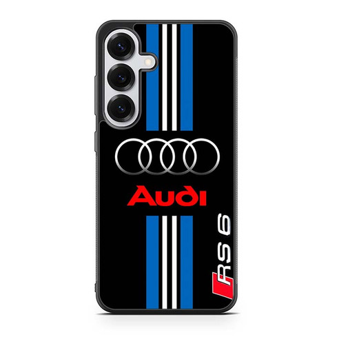 Audi Logo 01 Samsung Galaxy S25 Case