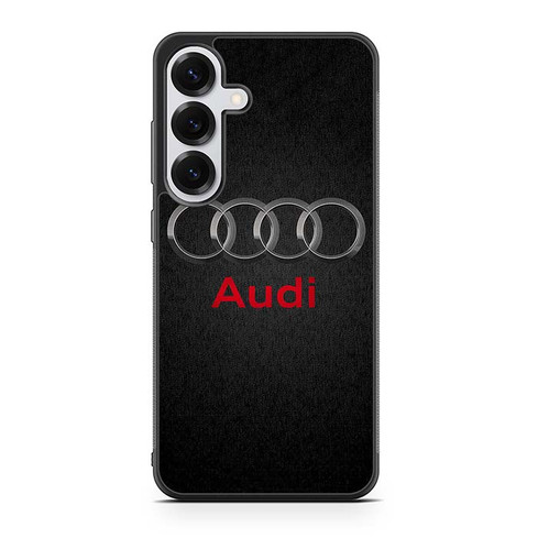 Audi Logo Samsung Galaxy S25 Case