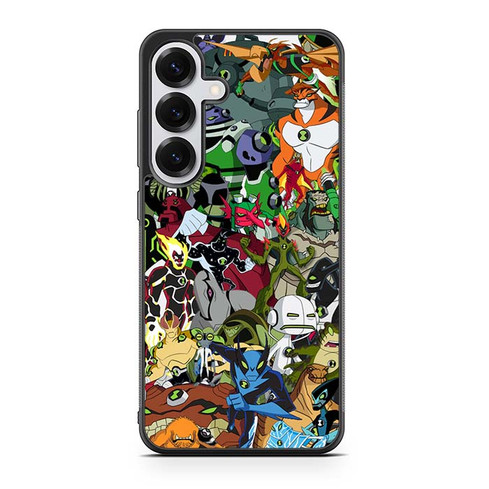 Ben 10 All Aliens Omnitrix Samsung Galaxy S25 Case