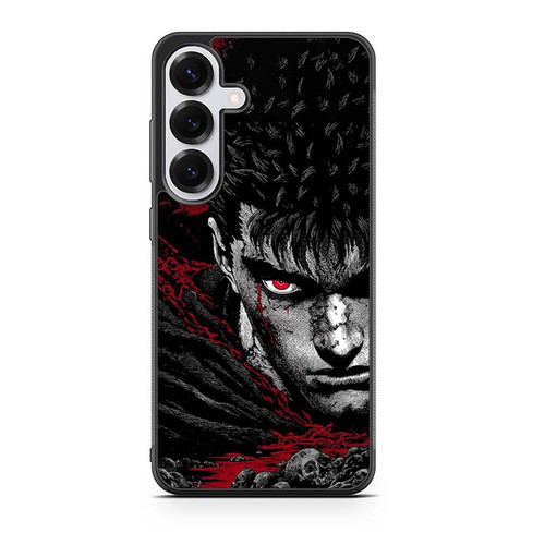 Berserk Guts Grimoire of Grit Samsung Galaxy S25 Case