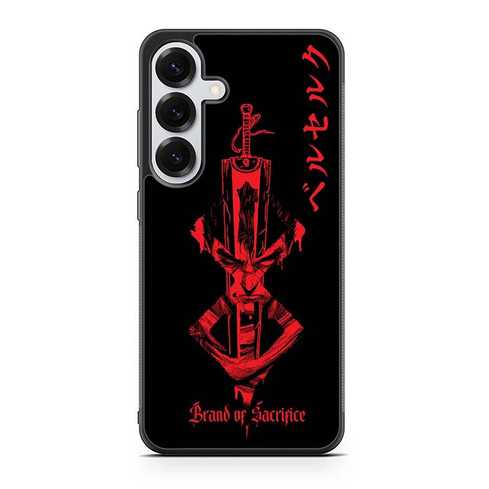 Berserk Guts Marked for Death Samsung Galaxy S25 Case