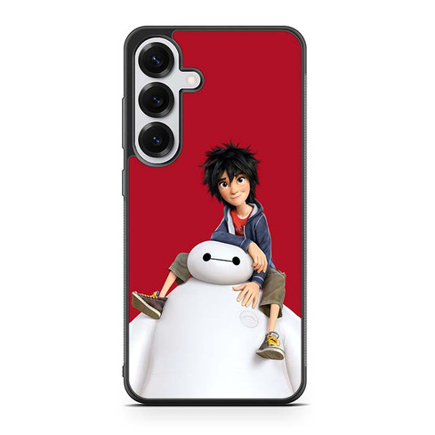 Big Hero 6 Hiro and Baymax Samsung Galaxy S25 Case