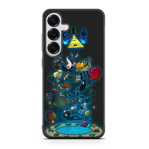 Bill Cipher Gravity Falls Power Samsung Galaxy S25 Case