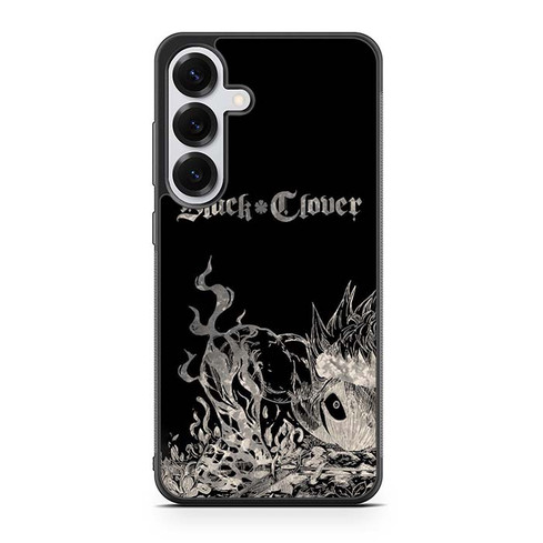 Black Clover Asta Dark Samsung Galaxy S25 Case
