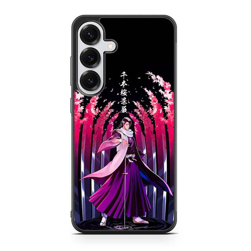 Bleach Byakuya Kuchiki Bankai Samsung Galaxy S25 Case