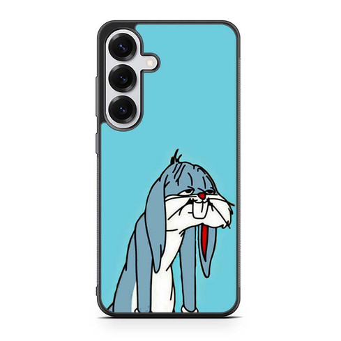 Bugs Bunny Looks Tired Samsung Galaxy S25 Case