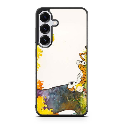 Calvin and Hobbes Day Dreaming Samsung Galaxy S25 Case