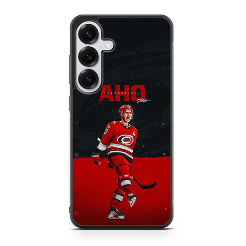 Carolina Hurricanes Sebastian Aho Samsung Galaxy S25 Case