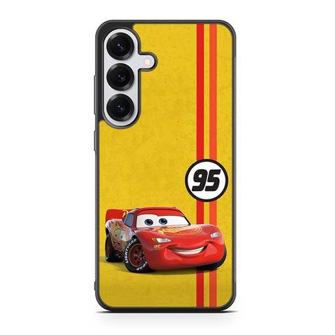 Cars Lightning McQueen 95 Samsung Galaxy S25 Case