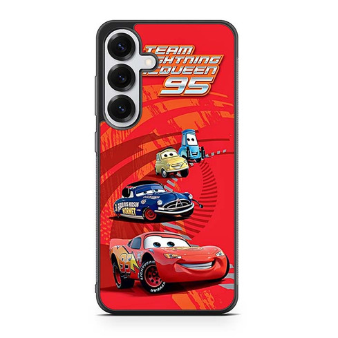 Cars Lightning Team 95 Samsung Galaxy S25 Case