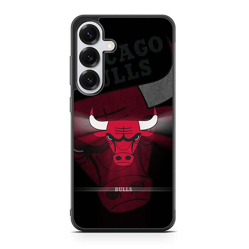 Chicago Bulls Logo 01 Samsung Galaxy S25 Case