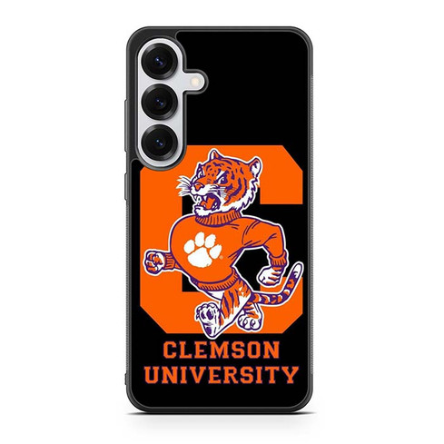 Clemson Tigers University Samsung Galaxy S25 Case