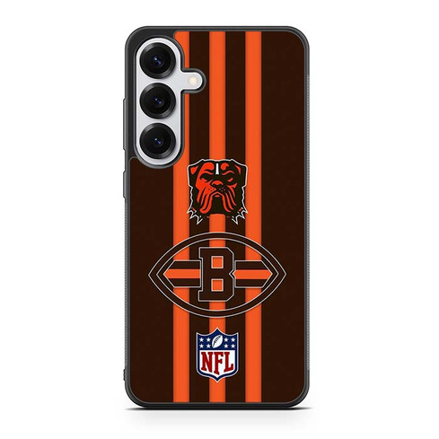 Cleveland Browns Dawg Legacy Samsung Galaxy S25 Case