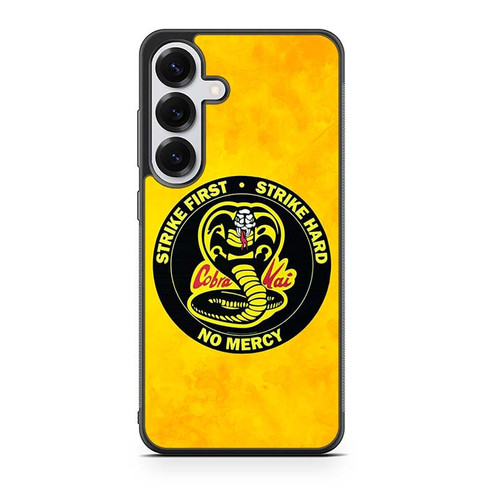 Cobra Kai No Mercy Samsung Galaxy S25 Case
