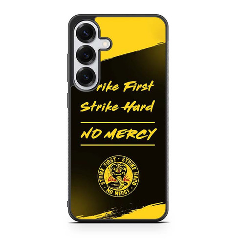 Cobra Kai Quotes Samsung Galaxy S25 Case
