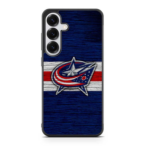 Columbus Blue Jackets 02 Samsung Galaxy S25 Case