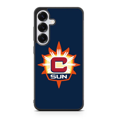 Connecticut Sun 01 Samsung Galaxy S25 Case