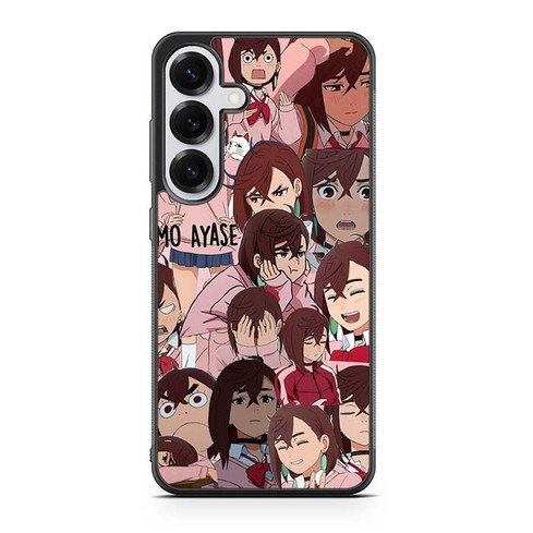 Dandadan Momo Ayase collage Samsung Galaxy S25 Case