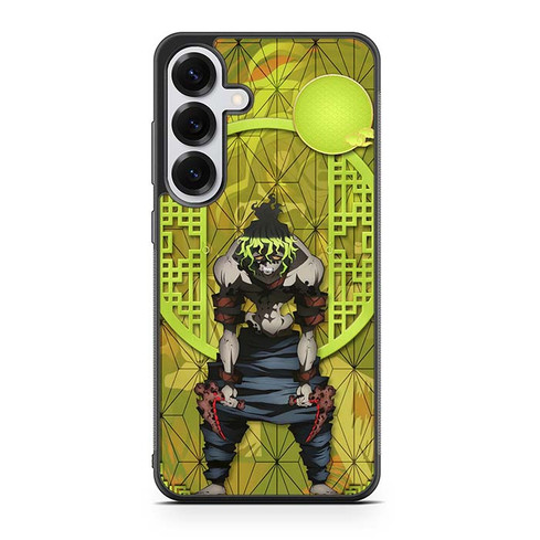 Demon Slayer Gyutaro Samsung Galaxy S25 Case