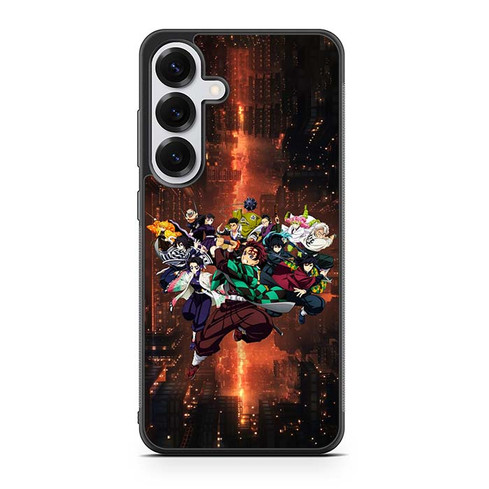 Demon Slayer Infinity Castle Breach Samsung Galaxy S25 Case