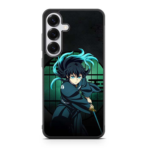 Demon Slayer Muichiro Tokito Mist and Steel Samsung Galaxy S25 Case