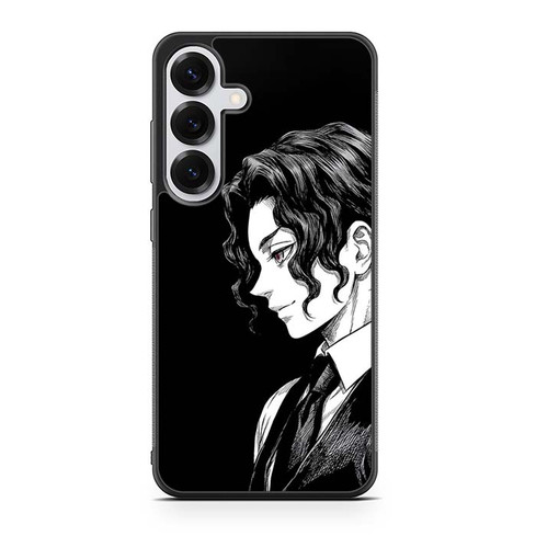 Demon Slayer Muzan Cursed Lineage Samsung Galaxy S25 Case