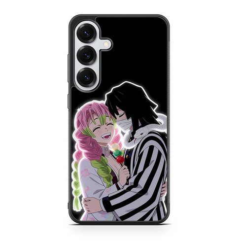 Demon Slayer Obanai Iguro and Mitsuri Kanroji Samsung Galaxy S25 Case