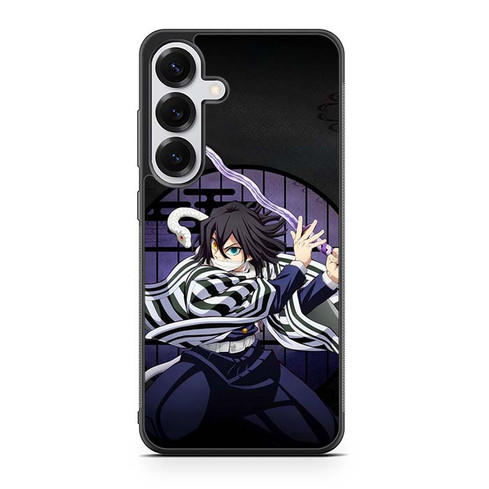 Demon Slayer Obanai the Serpent Hashira Samsung Galaxy S25 Case