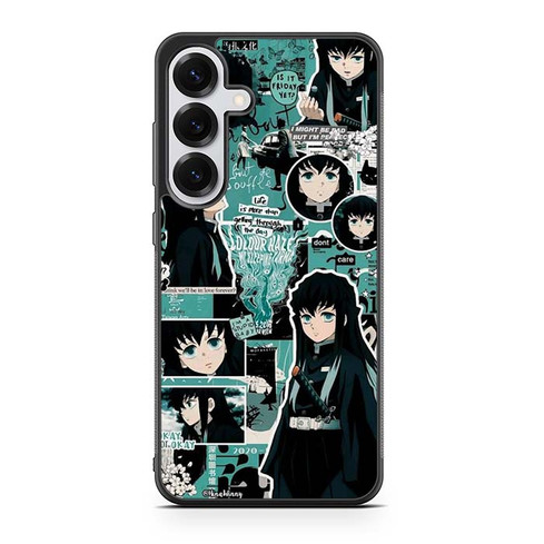 Demon Slayer Tokito Samsung Galaxy S25 Case