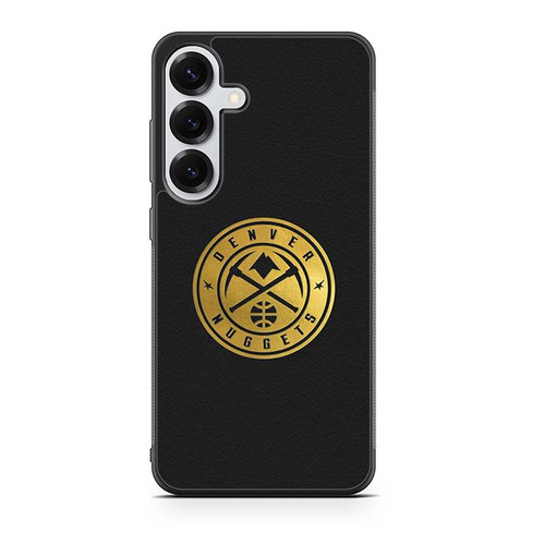 Denver Nuggets Gold Samsung Galaxy S25 Case