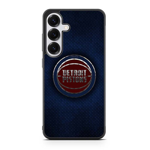 Detroit Pistons Metallic Samsung Galaxy S25 Case