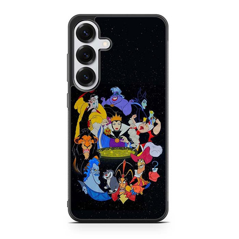 Disney All Villains In Space Samsung Galaxy S25 Case