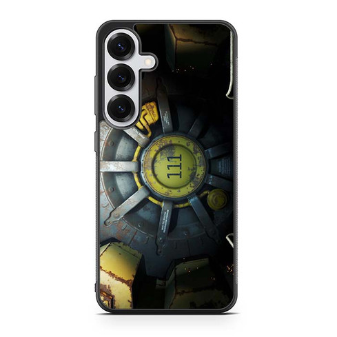Fallout 76 Vault 111 Samsung Galaxy S25 Case