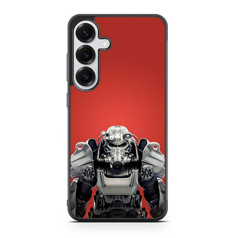 Fallout in Red Samsung Galaxy S25 Case