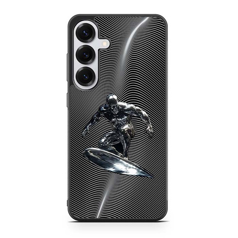 Fantasric Four Universe Silver Surfer Samsung Galaxy S25 Case