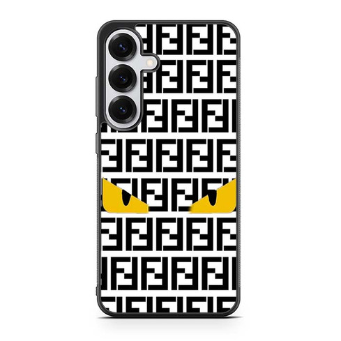 Fendi Eyes Samsung Galaxy S25 Case