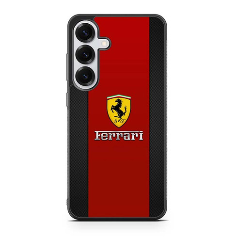 Ferrari Logo Scuderia Samsung Galaxy S25 Case