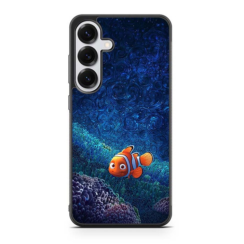 Finding Nemo and The Starry Night Samsung Galaxy S25 Case