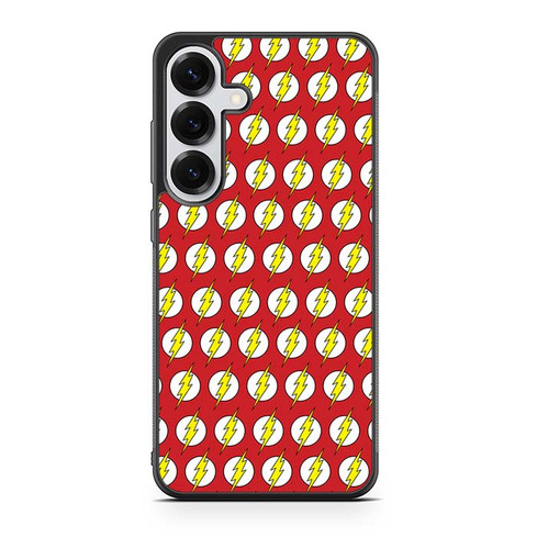 Flash Logo Collage Samsung Galaxy S25 Case
