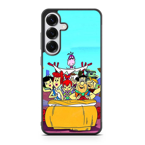 Flintstone Characters Samsung Galaxy S25 Case