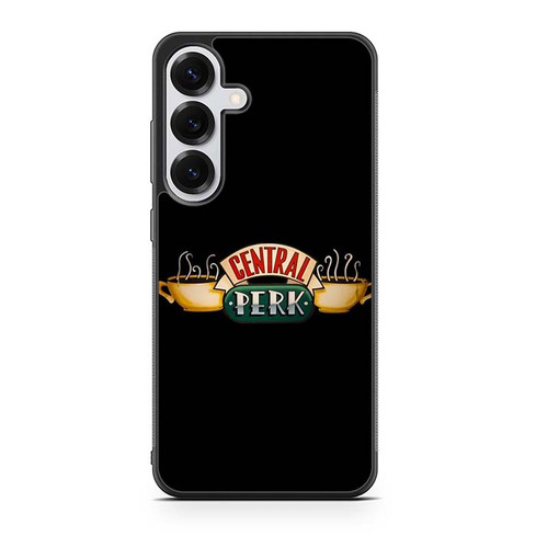 Friends Central Perk Cafe Samsung Galaxy S25 Case