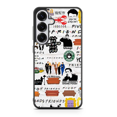 Friends Things Samsung Galaxy S25 Case