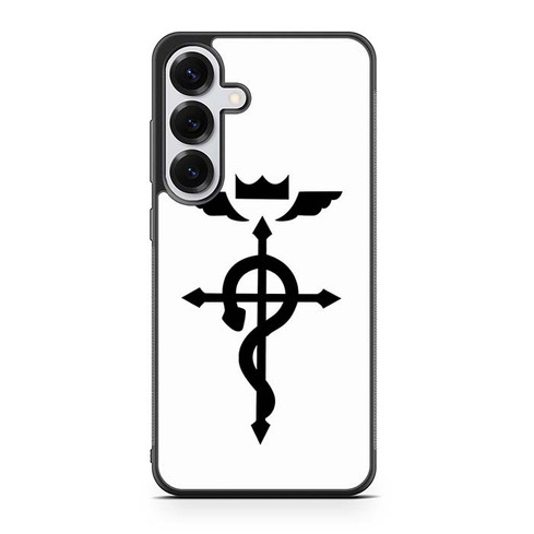 Fullmetal Alchemist Logo Samsung Galaxy S25 Case