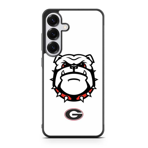 Georgia Bulldogs football 03 Samsung Galaxy S25 Case