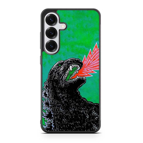 Godzilla Atomic Pulse Samsung Galaxy S25 Case