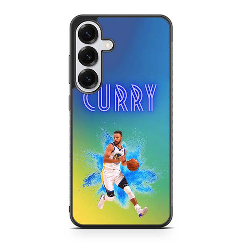 Golden State Warriors Stephen Curry Cool Samsung Galaxy S25 Case