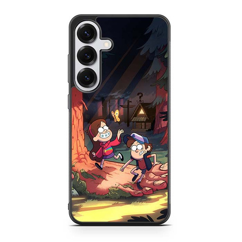 Gravity Falls Dipper and Mabel Samsung Galaxy S25 Case