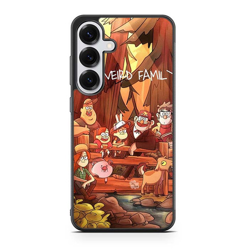 Gravity Falls Weird Family Samsung Galaxy S25 Case