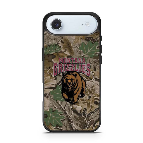 Montana Grizzlies iPhone Air Case