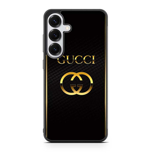 Gucci Gold Samsung Galaxy S25 Case